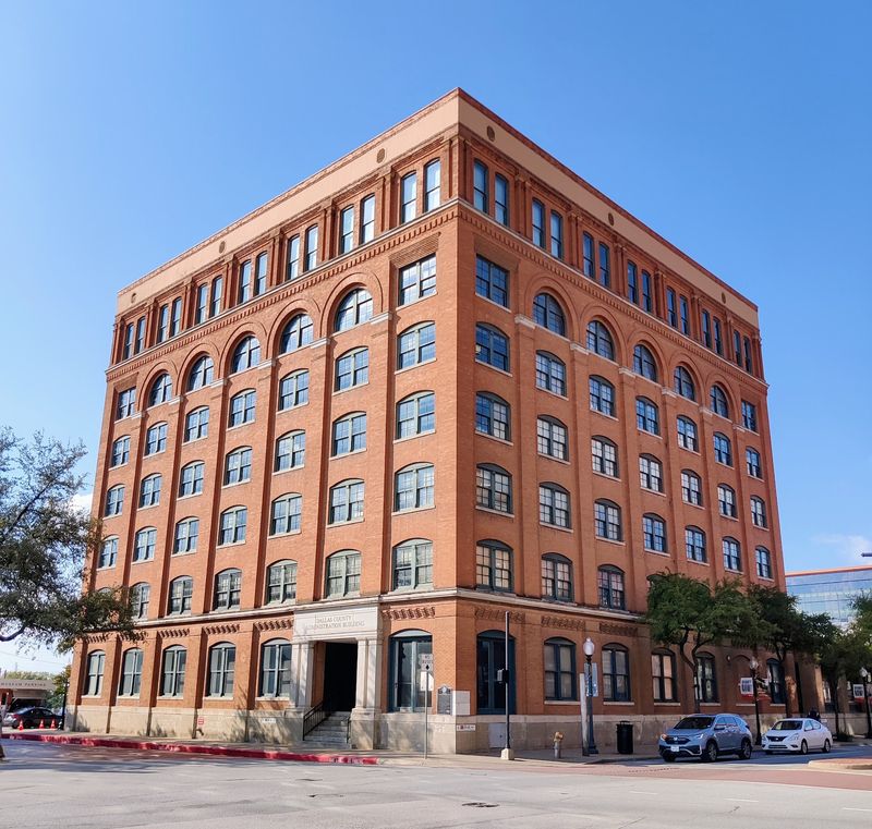 Dealey Plaza and the Sixth Floor Museum, Dallas, Texas