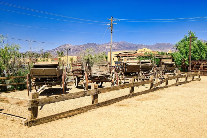 Death Valley, California and Nevada Death Valley, California and Nevada
