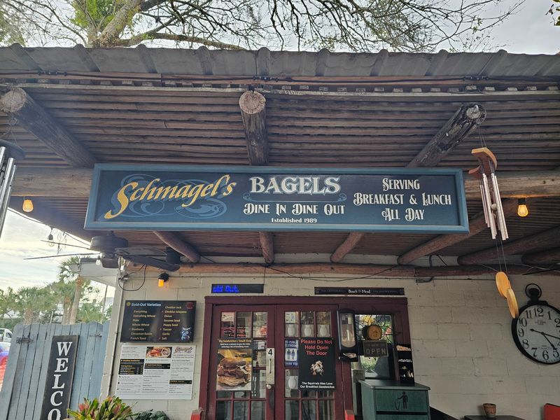 Decades of Bagel-Making Behind the Counter Decades of Bagel-Making Behind the Counter