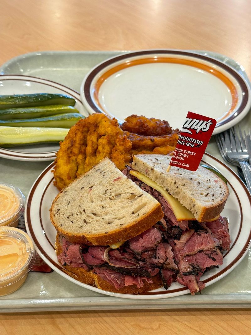 Decades of Chicago History on a Tray