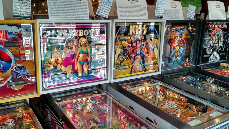 Decades of pinball in play Decades of pinball in play
