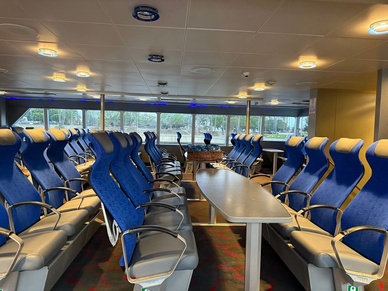 Decks, Seats, and Room to Roam Decks, Seats, and Room to Roam