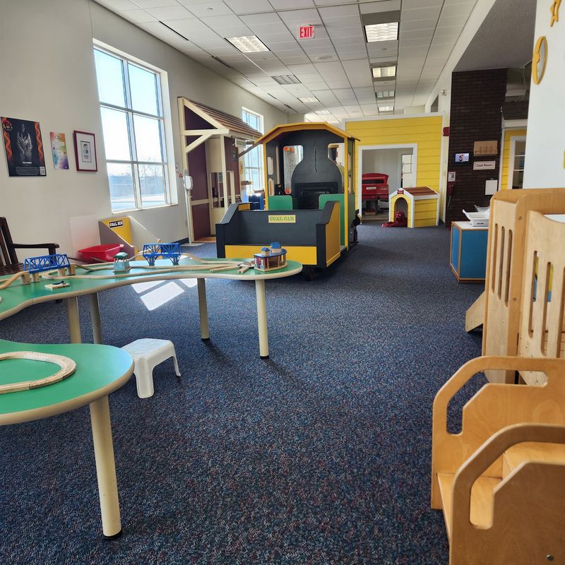 Dedicated Spaces for the Littlest Learners Dedicated Spaces for the Littlest Learners