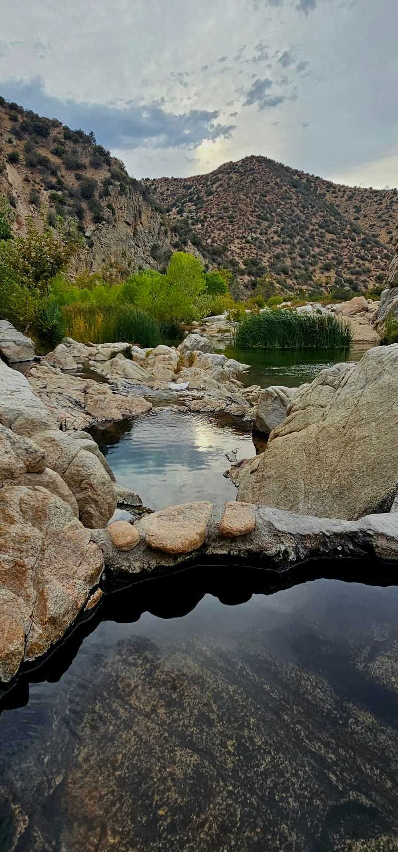 Deep Creek Hot Springs, California Deep Creek Hot Springs, California