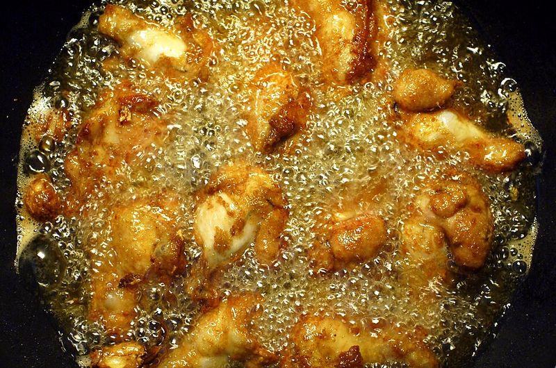 Deep-Fried Chicken Deep-Fried Chicken