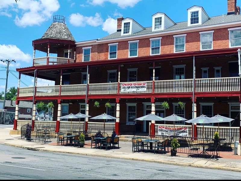 Deer Park Tavern, Newark, Delaware Deer Park Tavern, Newark, Delaware