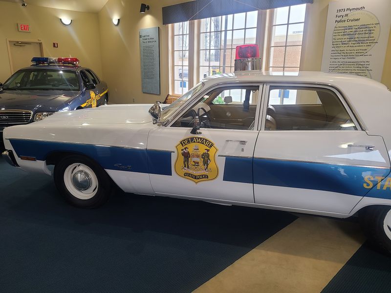 Delaware State Police Museum, Dover, Delaware