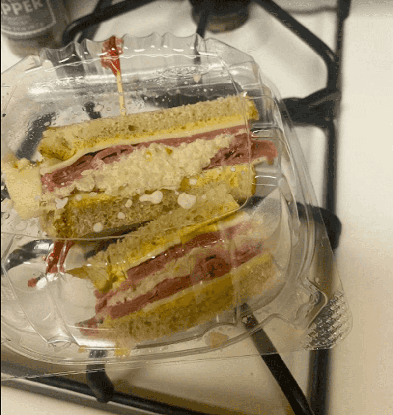 Deli Sandwiches With Lunch-Trip Energy
