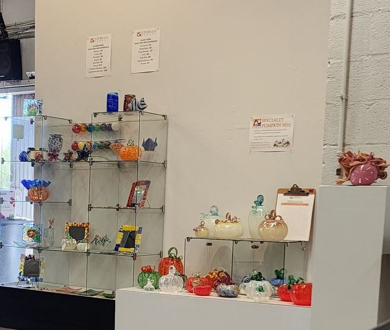 Demos, Lectures, and Local Art