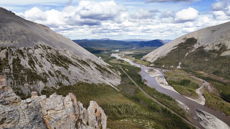 Dempster Highway, Dawson City, Yukon Dempster Highway, Dawson City, Yukon