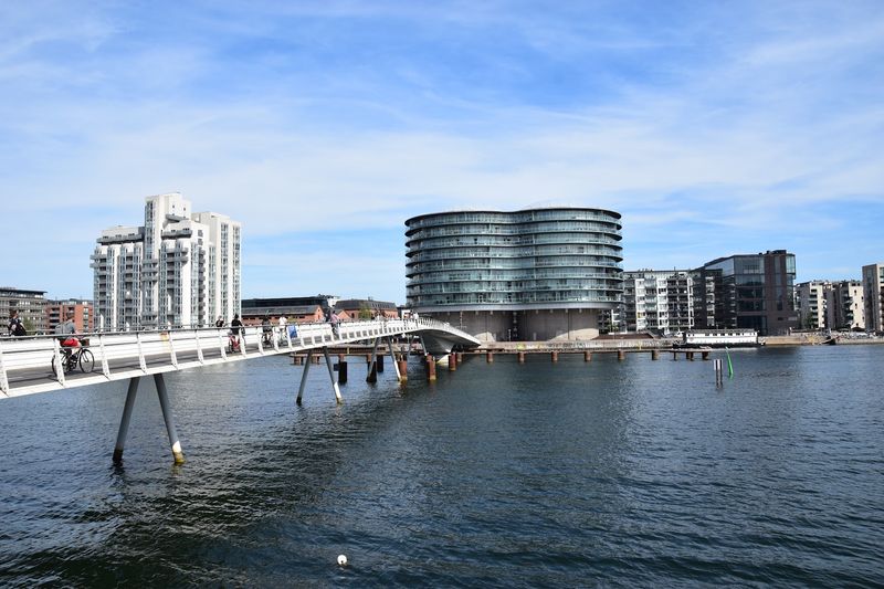 Denmark: Lights Even When It Is Clear