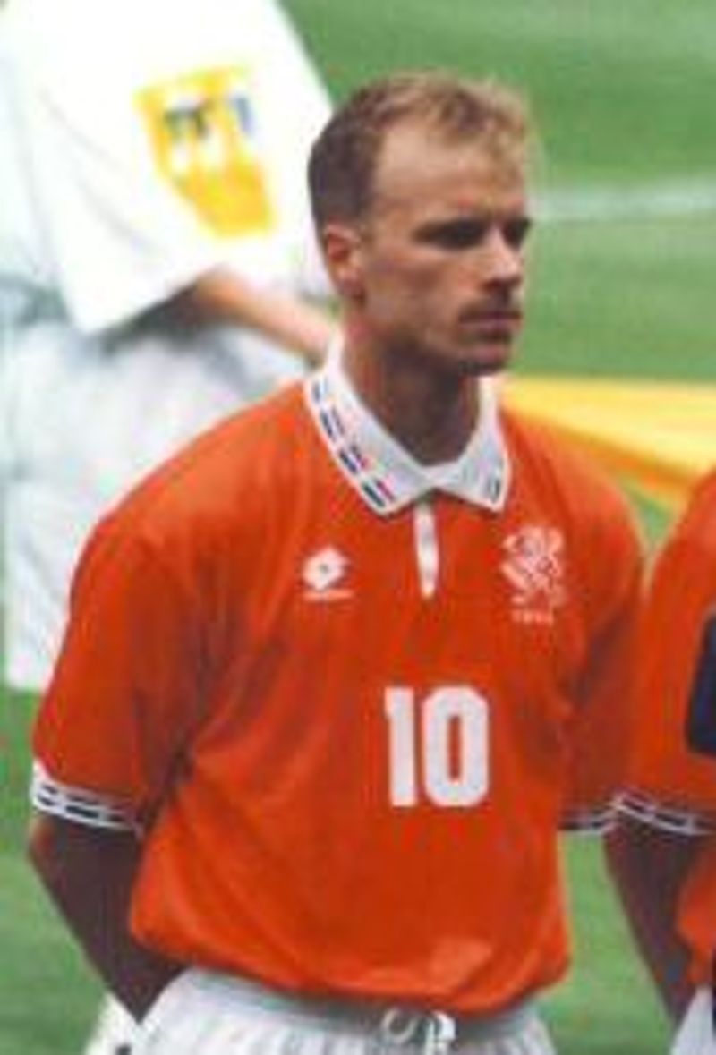 Dennis Bergkamp - Netherlands Dennis Bergkamp - Netherlands