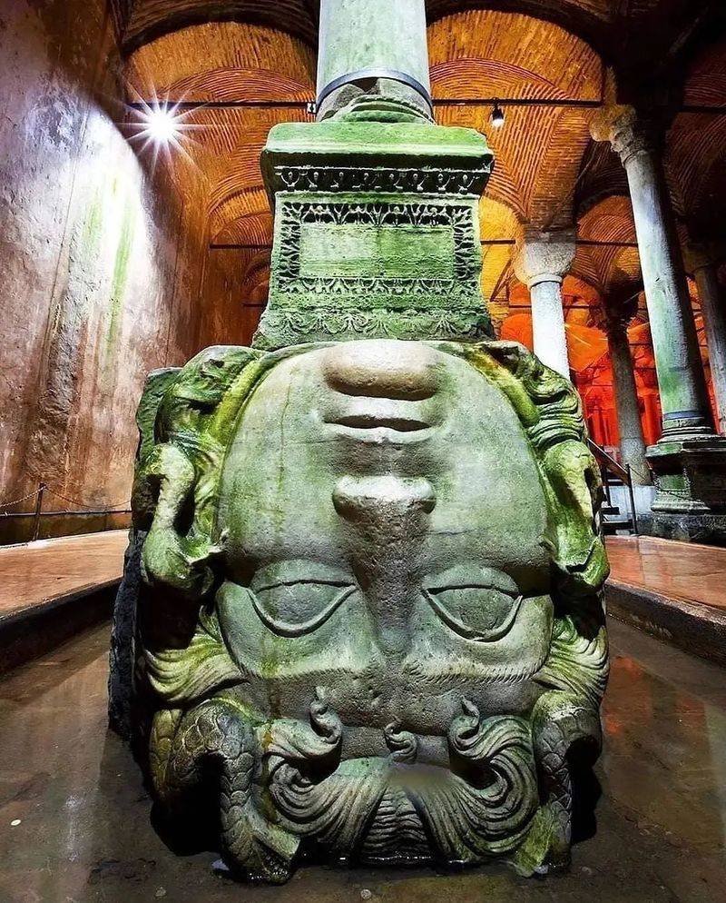 Descend Into the Basilica Cistern