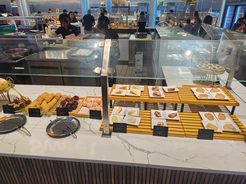 Dessert Section That Takes Up Serious Real Estate Dessert Section That Takes Up Serious Real Estate