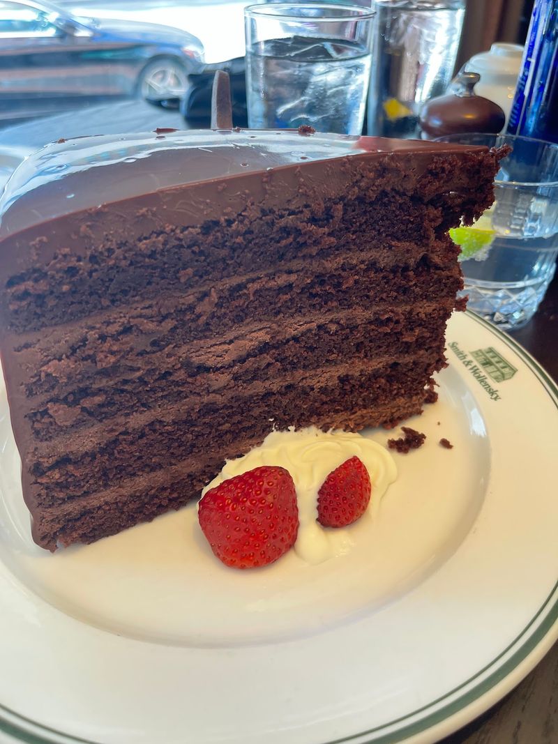 Desserts Big Enough to Take Home Desserts Big Enough to Take Home