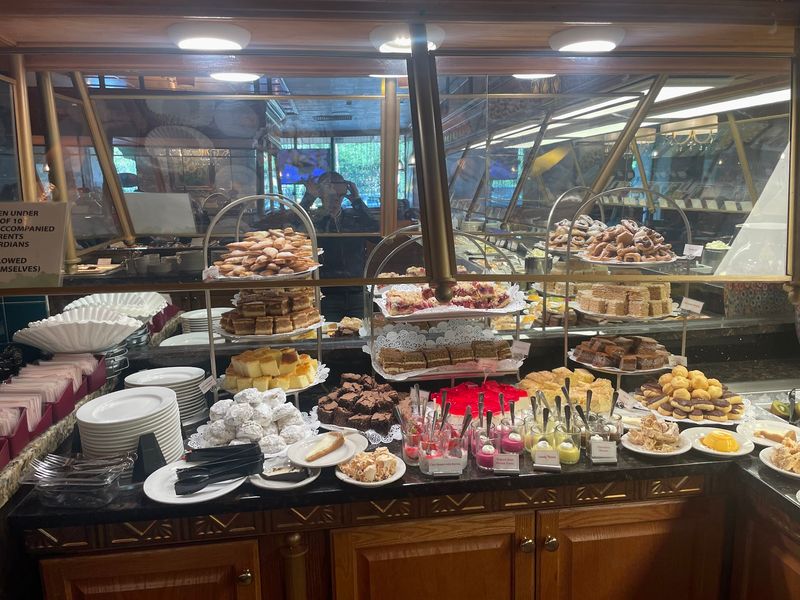 Desserts and the Sweet Finish