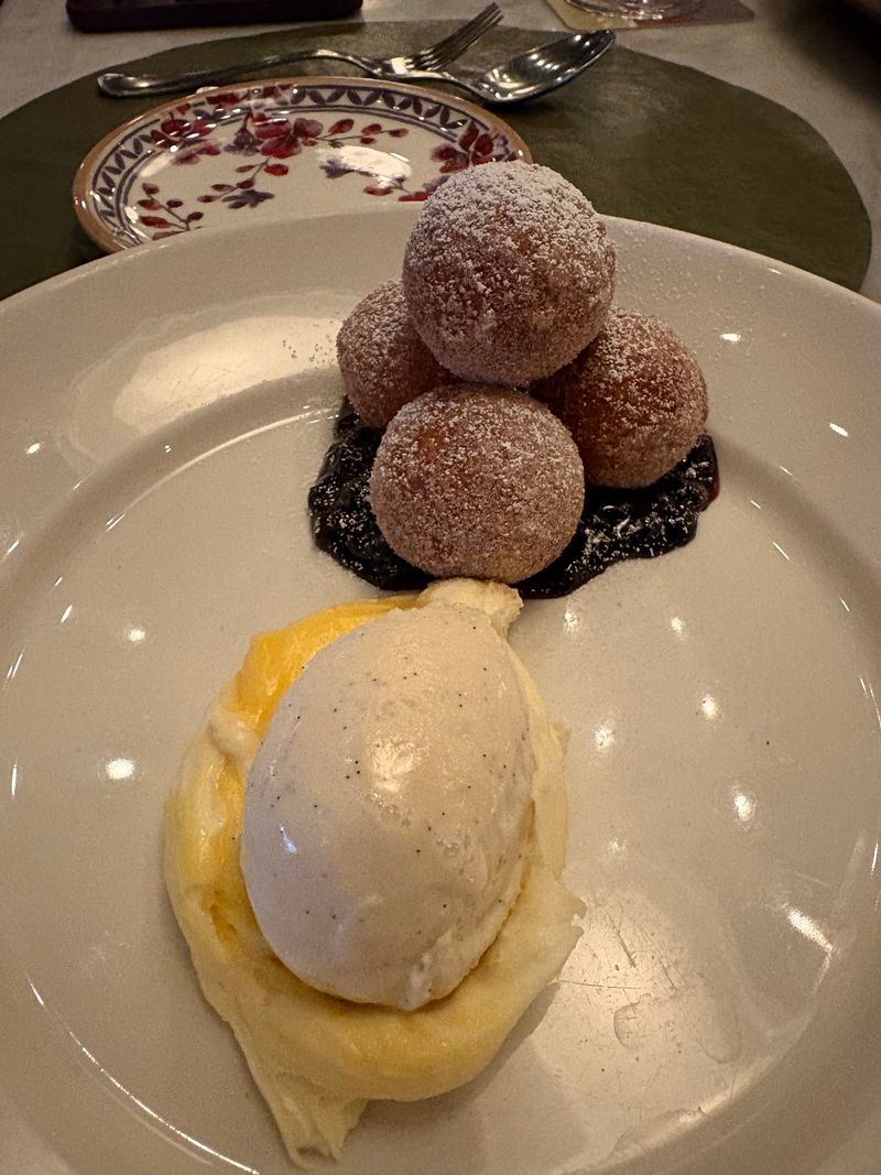 Desserts to End the Night Desserts to End the Night