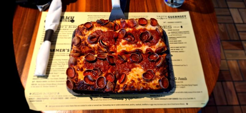 Detroit-Style Pizza Joins the Menu Detroit-Style Pizza Joins the Menu