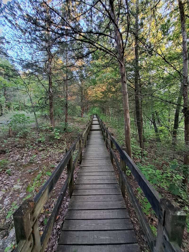 Devil's Icebox Trail, Columbia, Missouri
