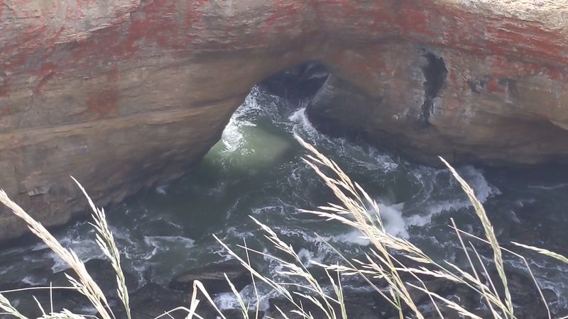 Devils Punchbowl State Natural Area, Otter Rock, OR Devils Punchbowl State Natural Area, Otter Rock, OR