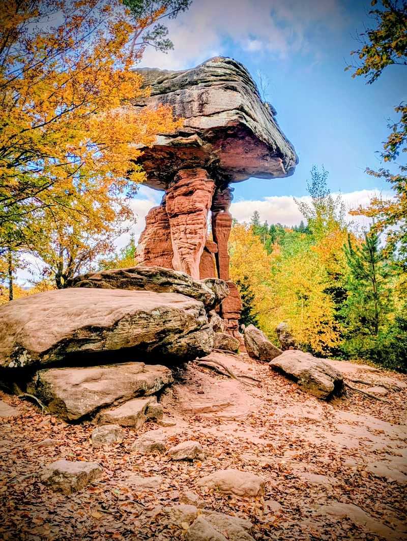 Devil's Table, Hinterweidenthal Devil's Table, Hinterweidenthal