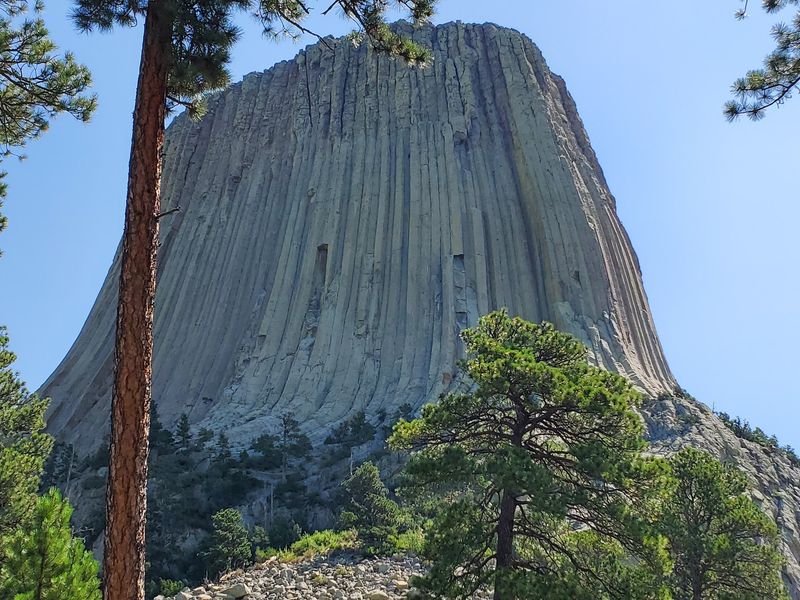 Devils Tower, Devils Tower, Wyoming Devils Tower, Devils Tower, Wyoming