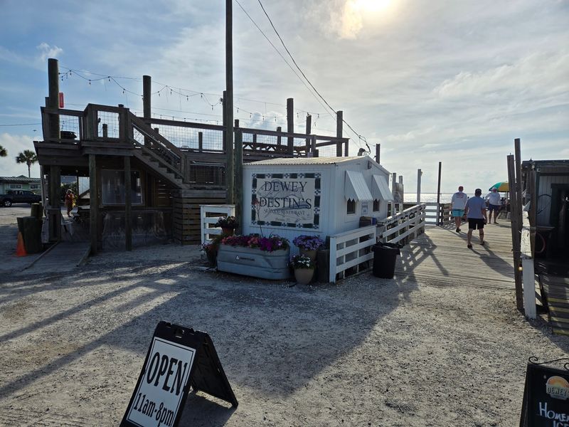 Dewey Destin's Seafood Restaurant, Destin, FL Dewey Destin's Seafood Restaurant, Destin, FL