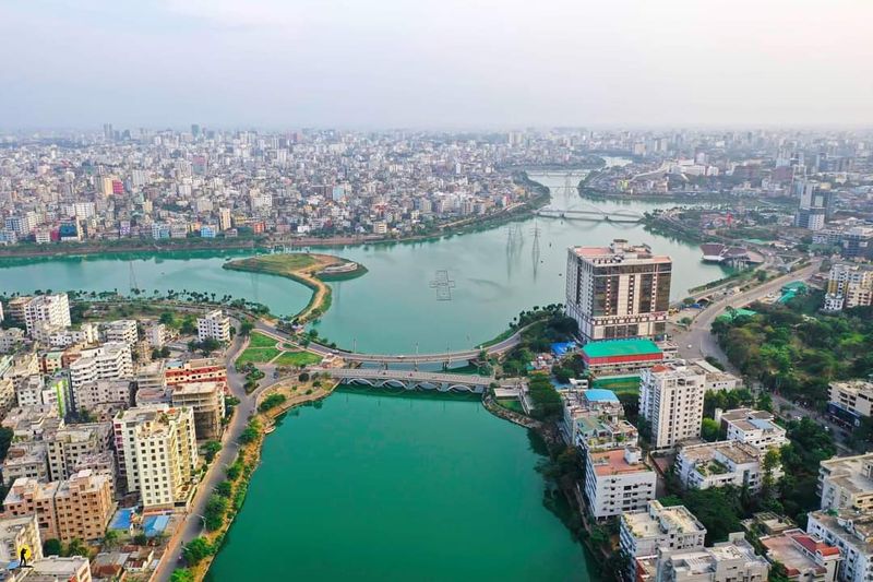 Dhaka, Bangladesh - 36.6 Million