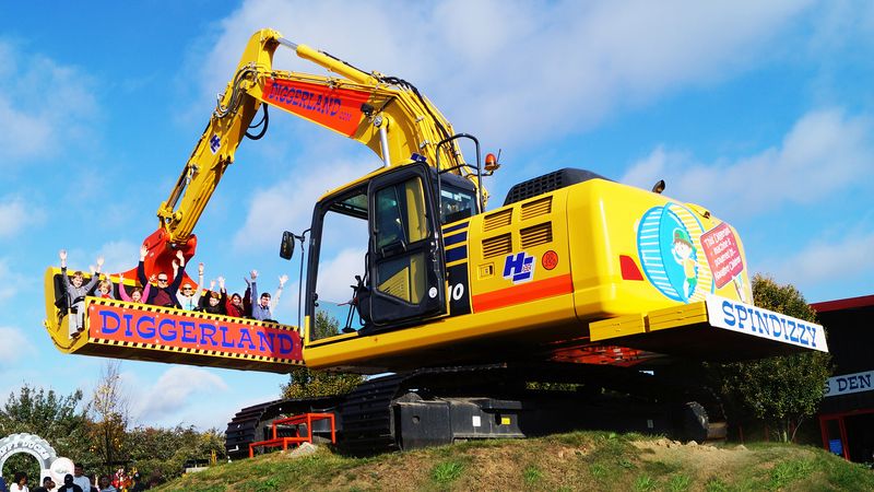 Diggerland, Multiple Locations in England Diggerland, Multiple Locations in England