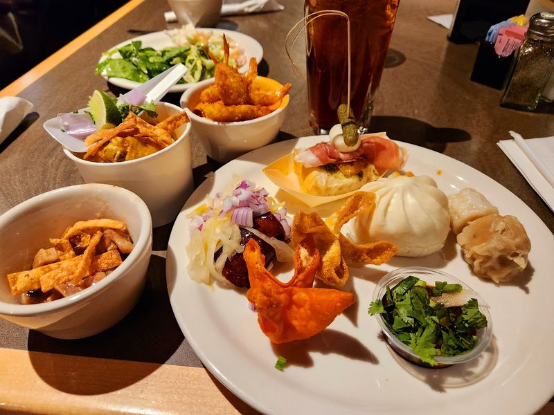 Dim Sum And A World Tour On One Line