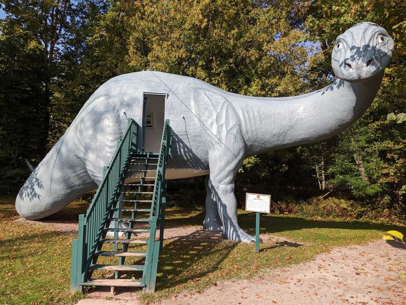 Dinosaur Gardens, Ossineke, Michigan Dinosaur Gardens, Ossineke, Michigan