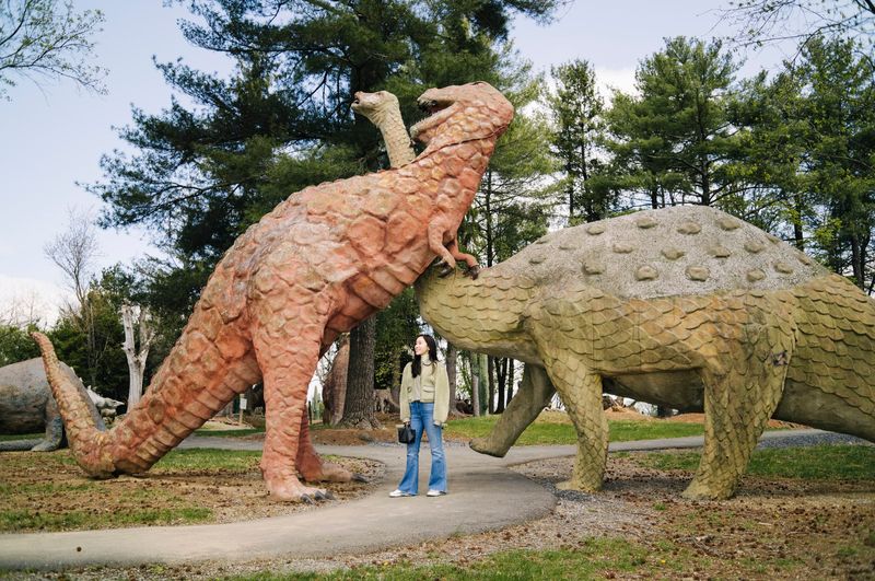 Dinosaur Land, White Post, Virginia Dinosaur Land, White Post, Virginia