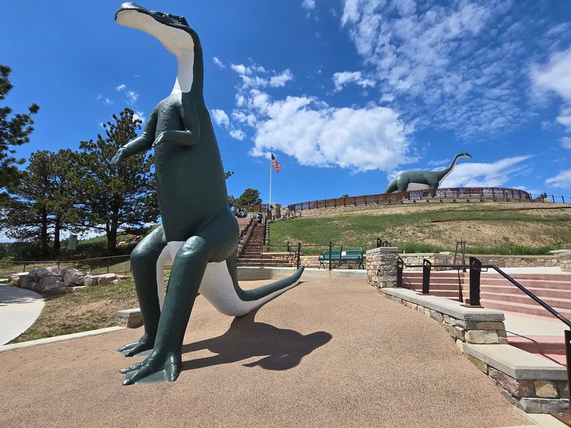 Dinosaur Park, Rapid City, South Dakota Dinosaur Park, Rapid City, South Dakota