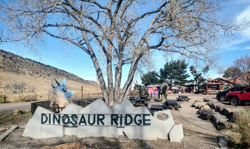 Dinosaur Ridge, Morrison, Colorado Dinosaur Ridge, Morrison, Colorado