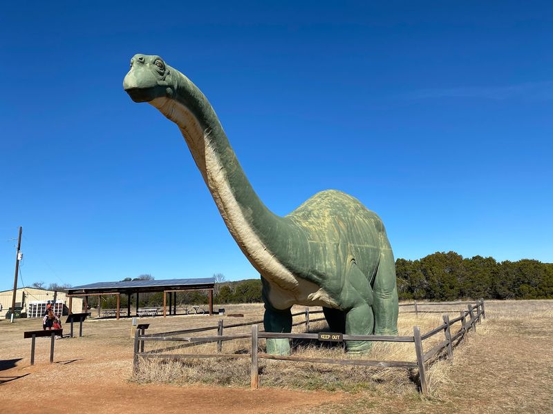Dinosaur Valley State Park, Glen Rose, Texas Dinosaur Valley State Park, Glen Rose, Texas
