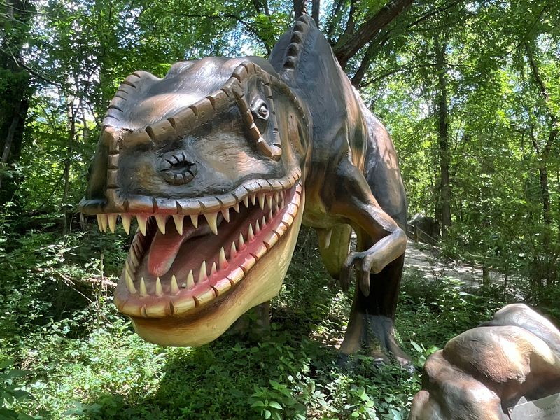 Dinosaur World, Cave City, Kentucky Dinosaur World, Cave City, Kentucky