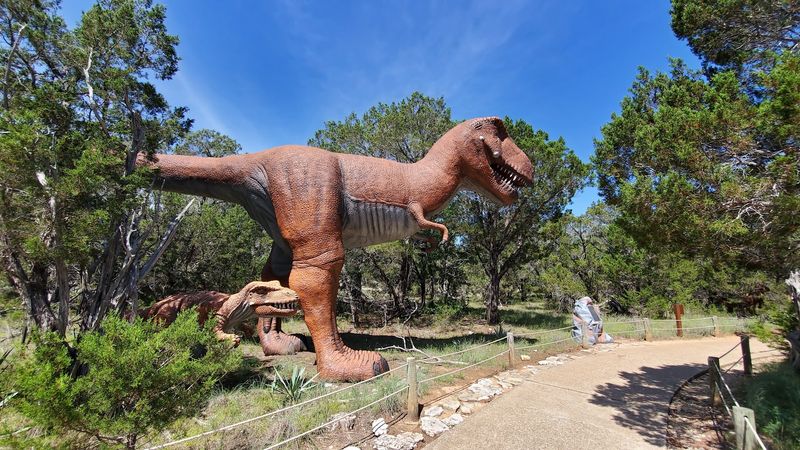Dinosaur World, Glen Rose, Texas Dinosaur World, Glen Rose, Texas