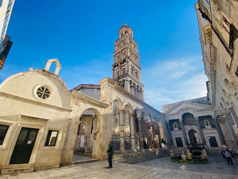 Diocletian's Palace, Split, Croatia Diocletian's Palace, Split, Croatia