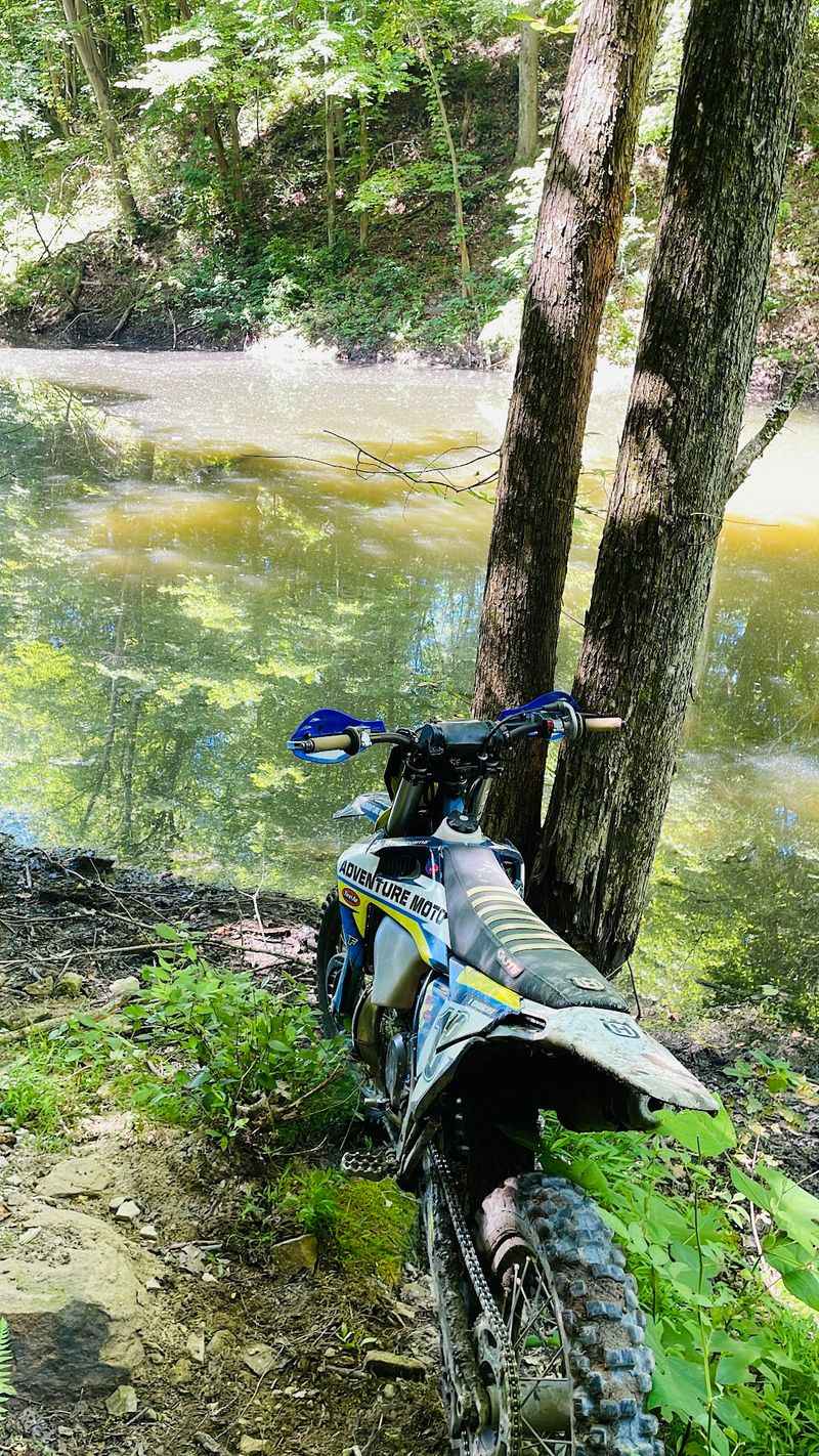 Dirt Bike and Single Track Hidden Throughout Dirt Bike and Single Track Hidden Throughout