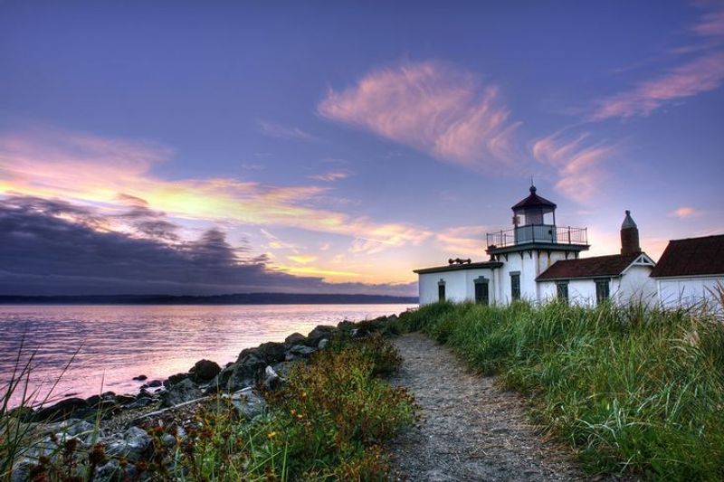 Discovery Park, Seattle, Washington Discovery Park, Seattle, Washington