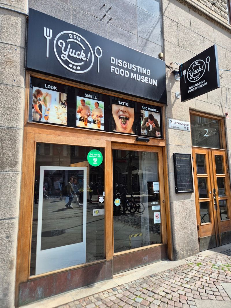 Disgusting Food Museum - Malmo, Sweden Disgusting Food Museum - Malmo, Sweden