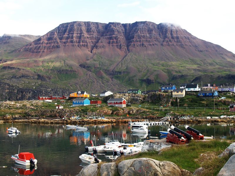 Disko Island, Qeqertarsuaq, Greenland Disko Island, Qeqertarsuaq, Greenland