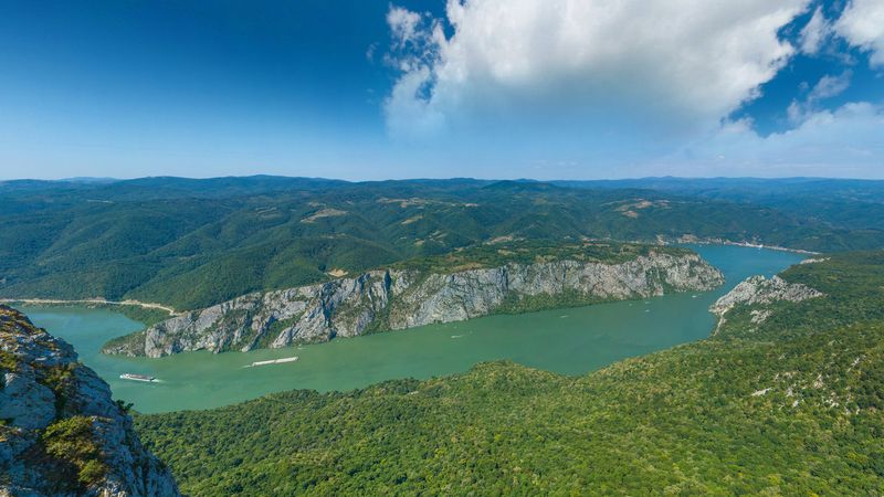 Djerdap National Park, Serbia Djerdap National Park, Serbia