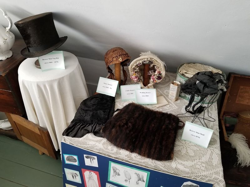 Docents in Period Costume Bring History to Life Docents in Period Costume Bring History to Life