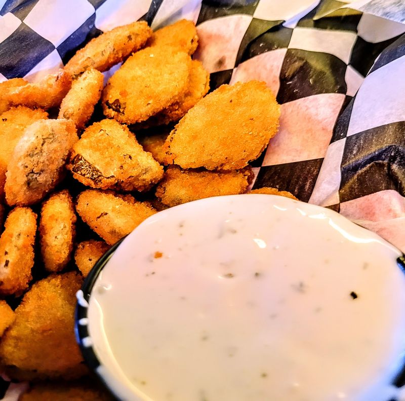 Dockside Fare and Fried Pickles Dockside Fare and Fried Pickles