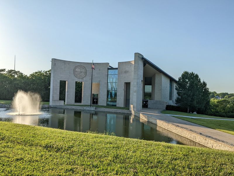 Dole Institute of Politics, Lawrence, Kansas Dole Institute of Politics, Lawrence, Kansas
