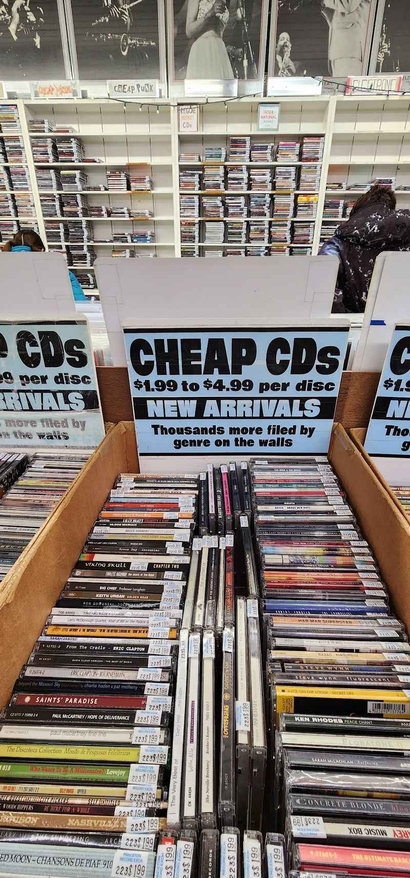 Dollar records and budget discoveries Dollar records and budget discoveries