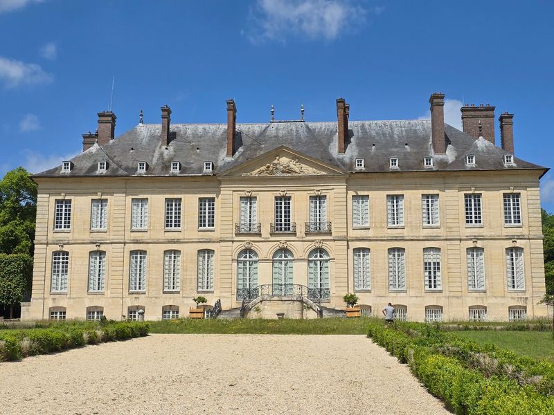 Domaine de Villarceaux, Chaussy Domaine de Villarceaux, Chaussy