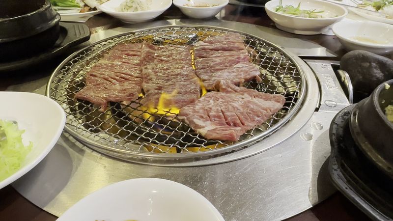 Dong Bang Grill, Fort Lee, New Jersey