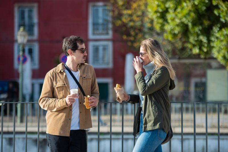Don't Assume Eating While Walking Is Fine Everywhere Don't Assume Eating While Walking Is Fine Everywhere